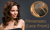 Filmansatz (Lace Front)