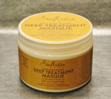 Shea Moisture Raw Shea Butter Deep Treatment Masque (340g) 