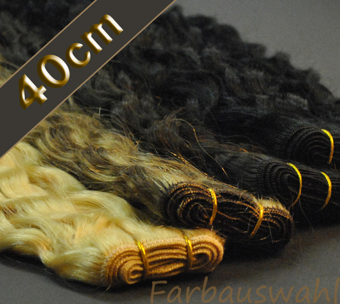 Wet & Wavy Persian Wave Weft 100g (ca. 40cm) 4